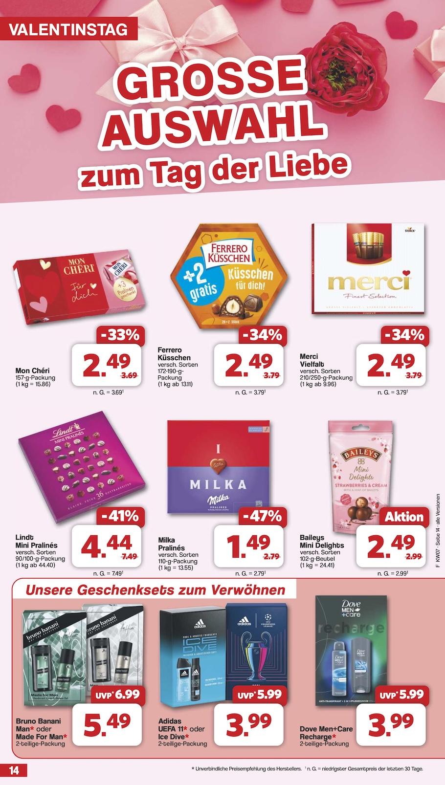 Famila Aktueller Prospekt ab Montag Seite 14
