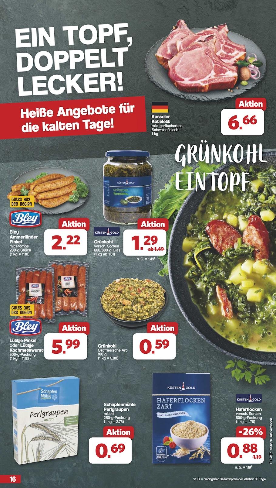Famila Aktueller Prospekt ab Montag Seite 16