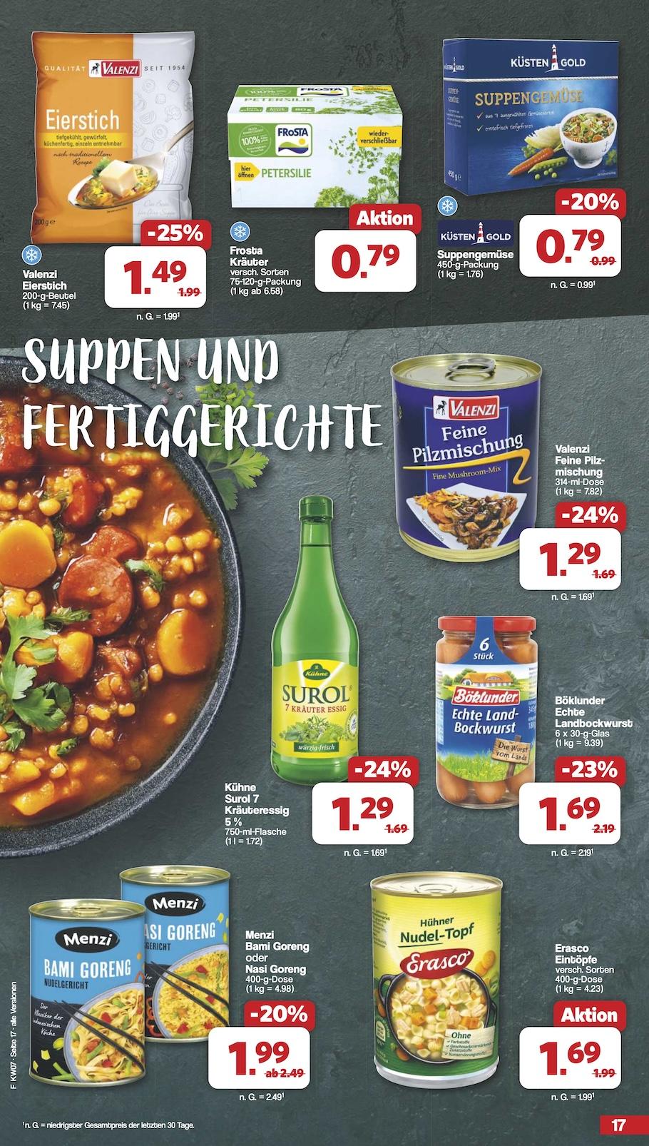 Famila Aktueller Prospekt ab Montag Seite 17