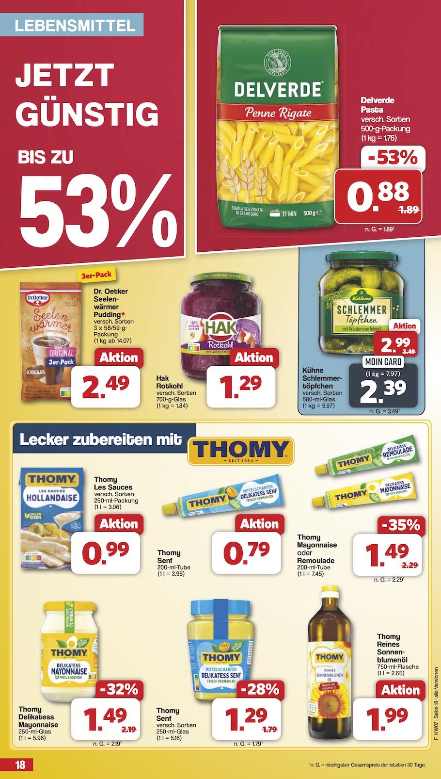 Famila Aktueller Prospekt ab Montag Seite 18