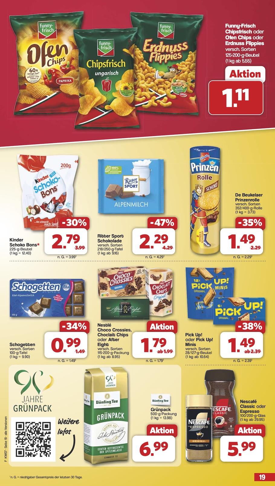 Famila Aktueller Prospekt ab Montag Seite 19