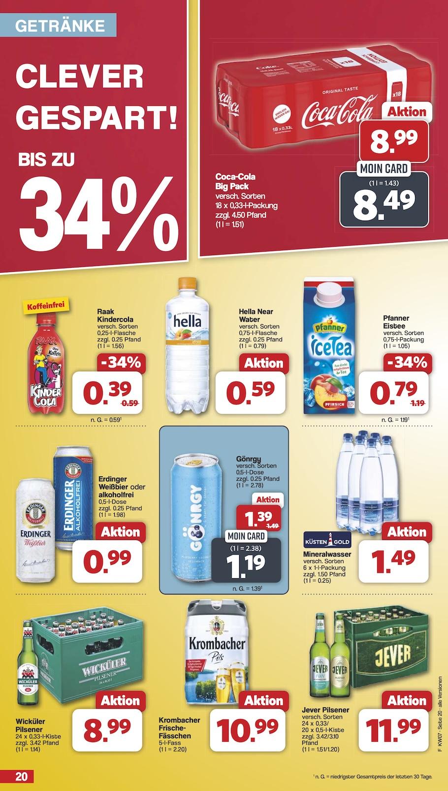 Famila Aktueller Prospekt ab Montag Seite 20