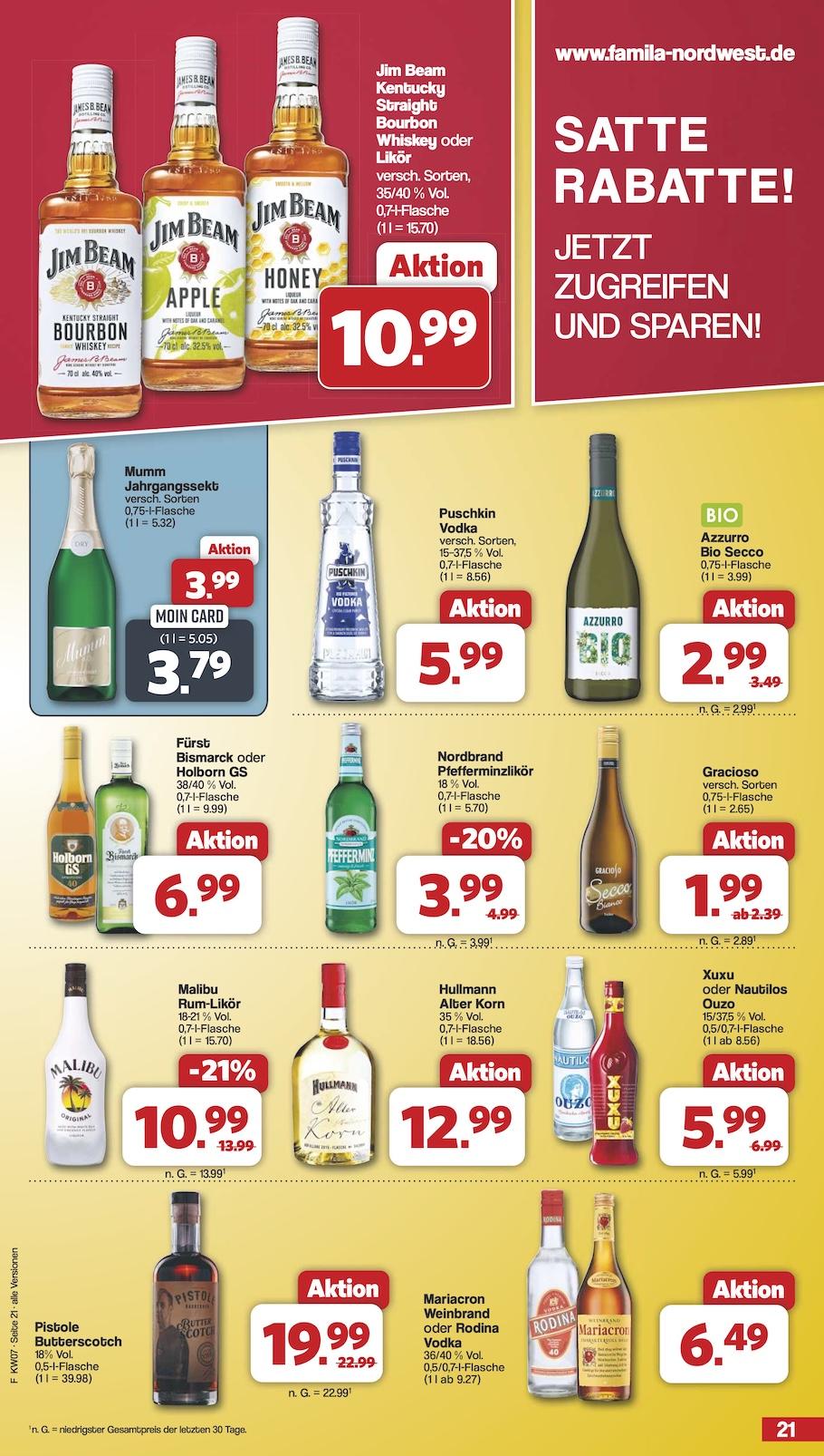 Famila Aktueller Prospekt ab Montag Seite 21