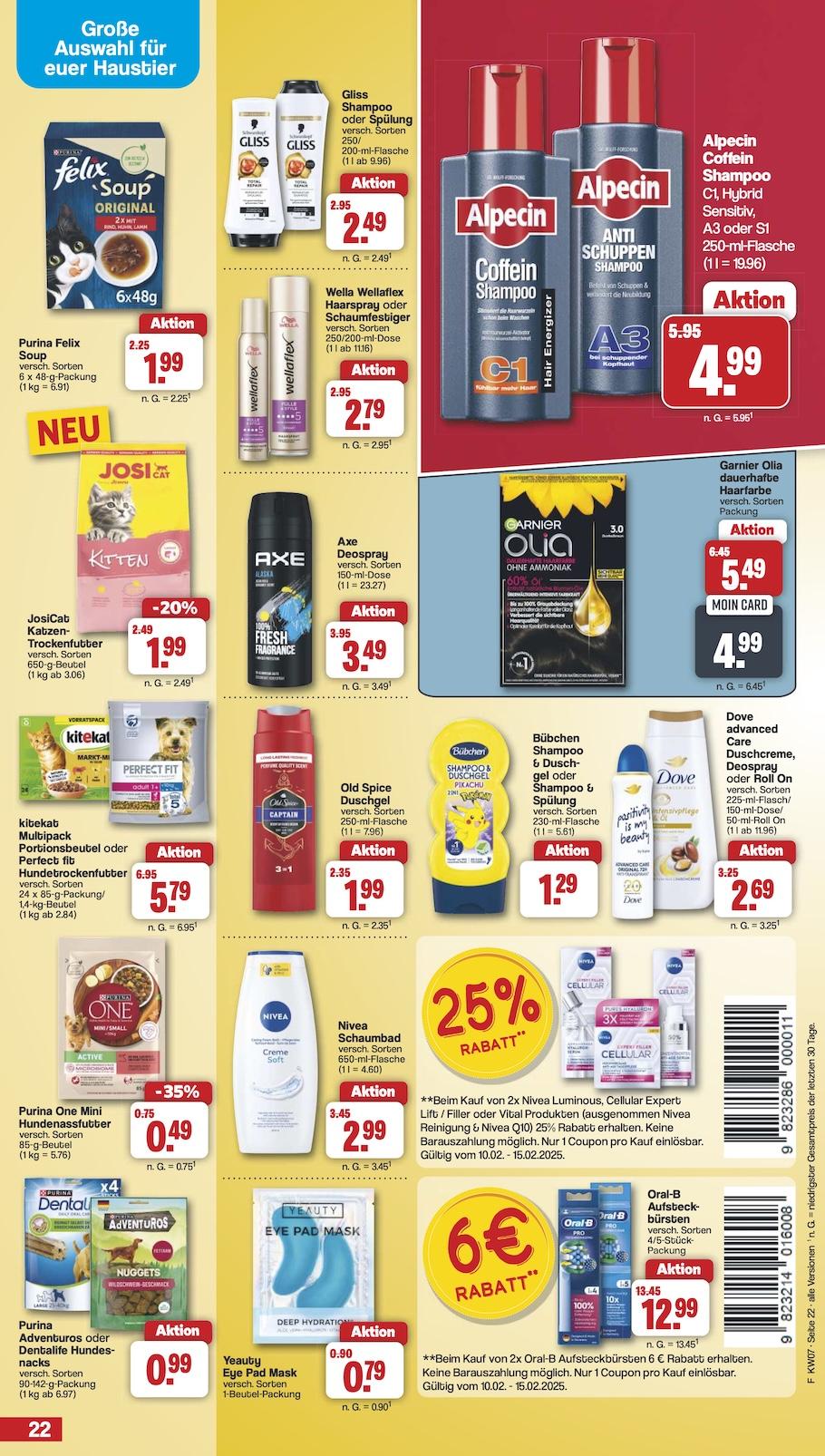 Famila Aktueller Prospekt ab Montag Seite 22