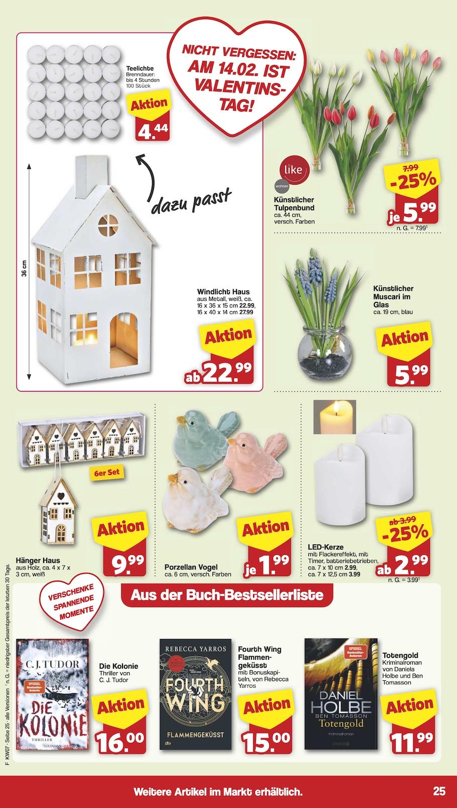 Famila Aktueller Prospekt ab Montag Seite 25