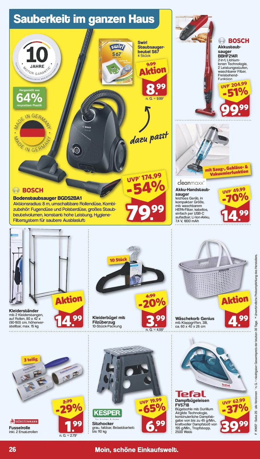 Famila Aktueller Prospekt ab Montag Seite 26