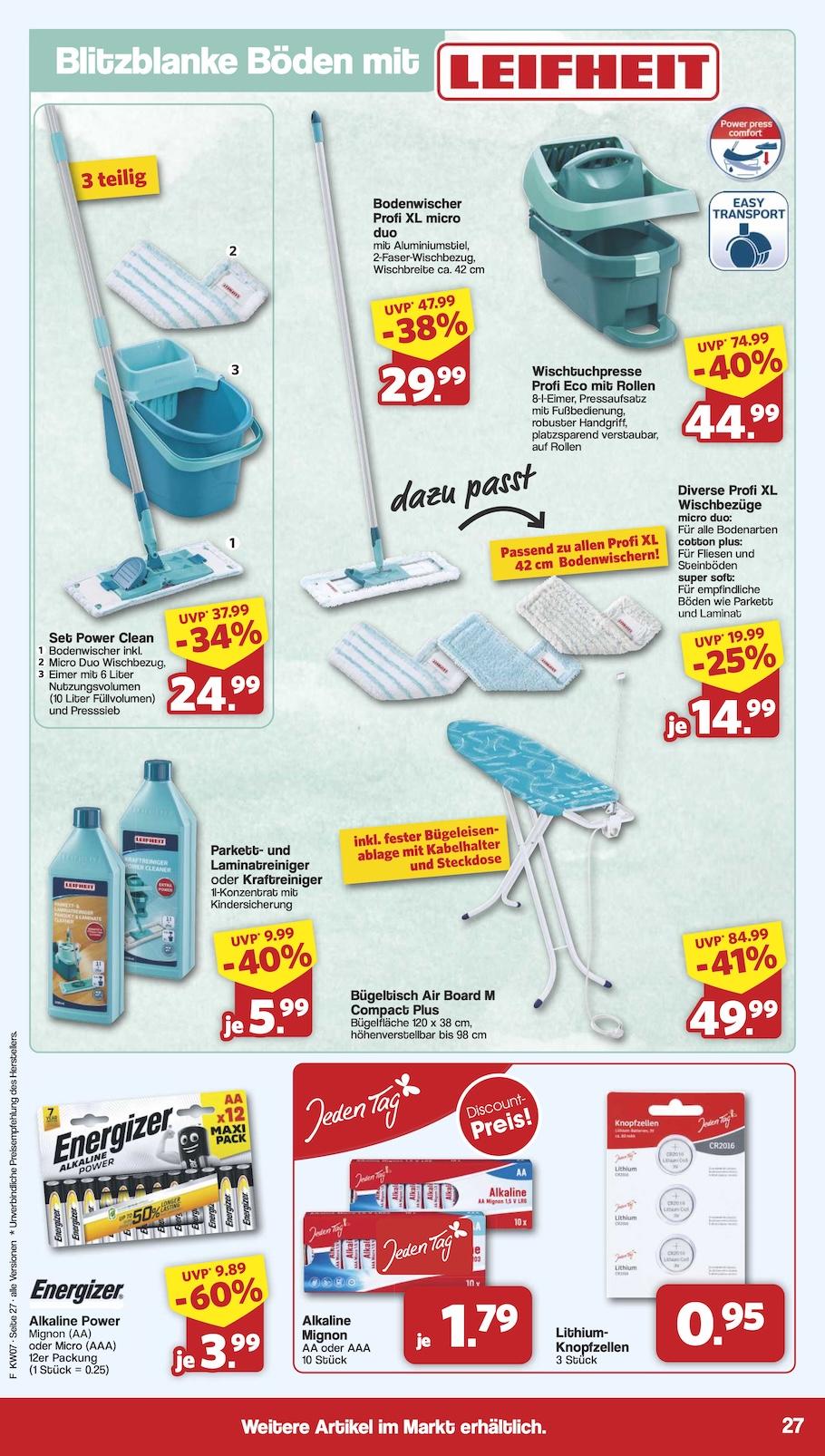 Famila Aktueller Prospekt ab Montag Seite 27