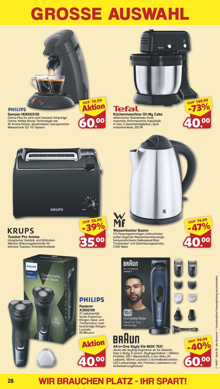 Famila Aktueller Prospekt ab Montag Seite 28
