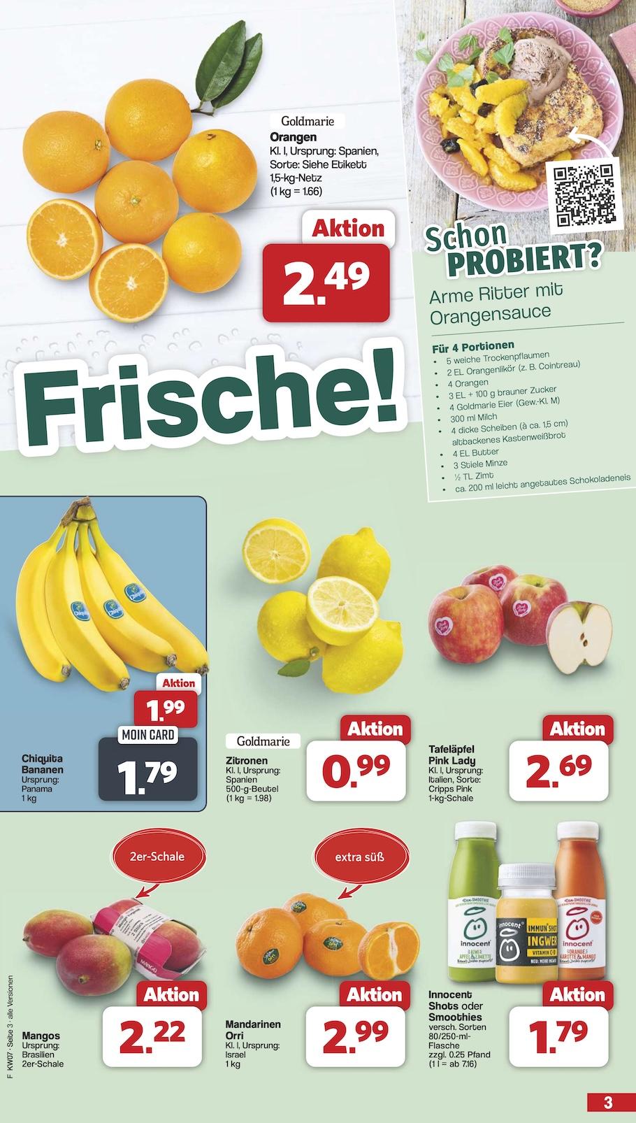 Famila Aktueller Prospekt ab Montag Seite 3