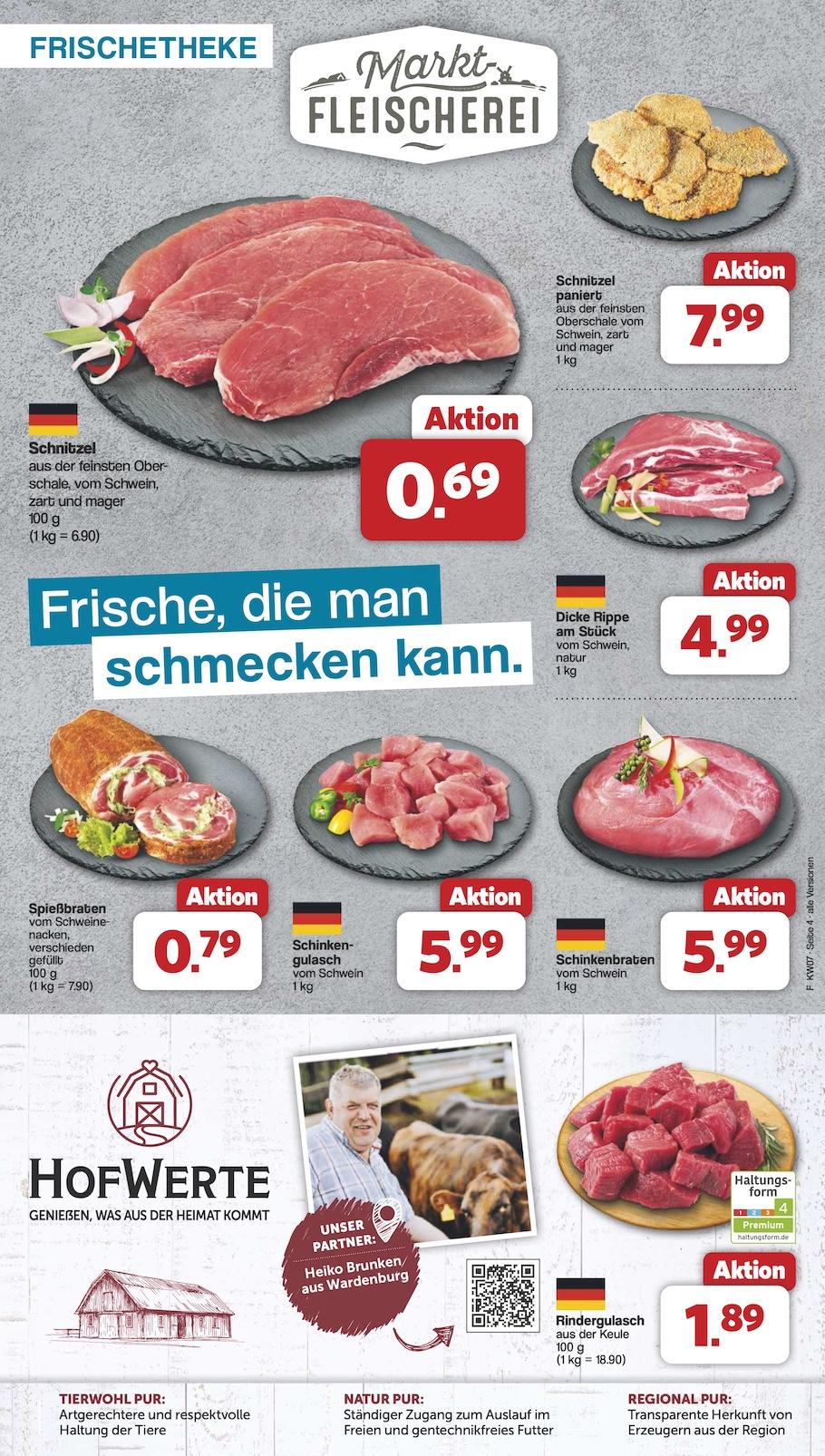Famila Aktueller Prospekt ab Montag Seite 4