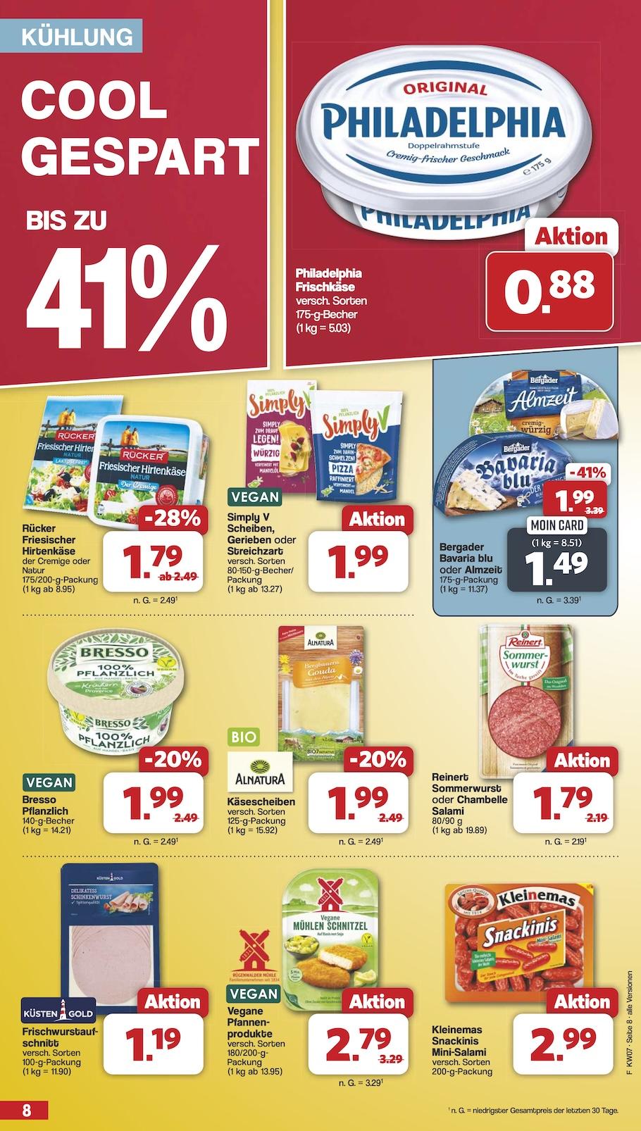 Famila Aktueller Prospekt ab Montag Seite 8