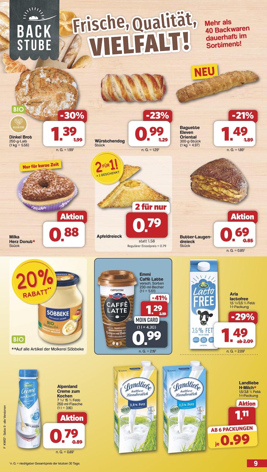 Famila Aktueller Prospekt ab Montag Seite 9