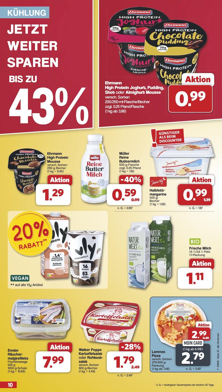Famila Aktueller Prospekt ab Montag Seite 10