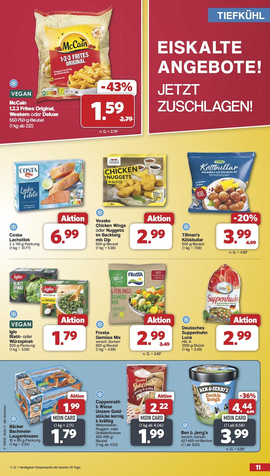 Famila Aktueller Prospekt ab Montag Seite 11