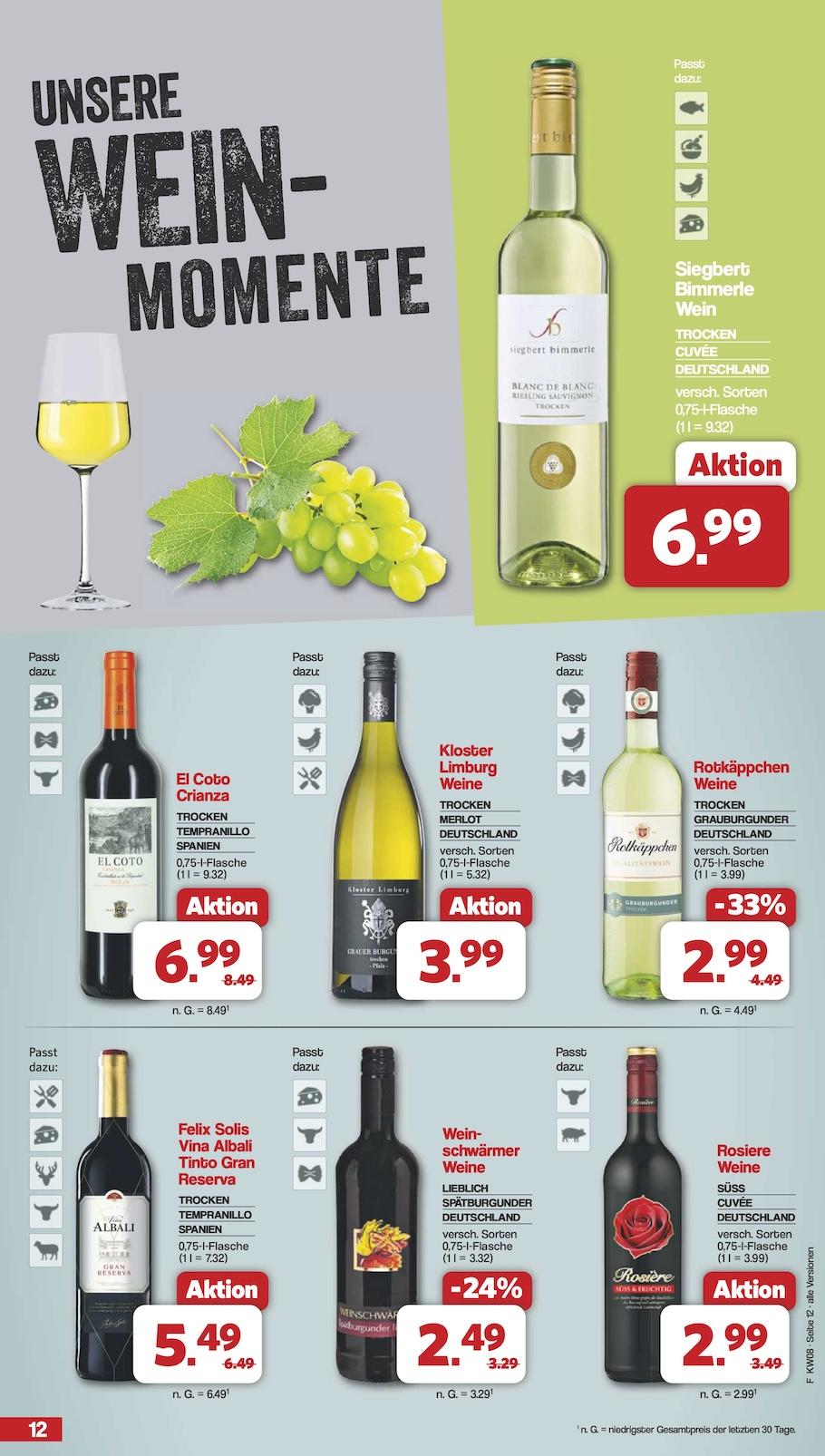Famila Aktueller Prospekt ab Montag Seite 12