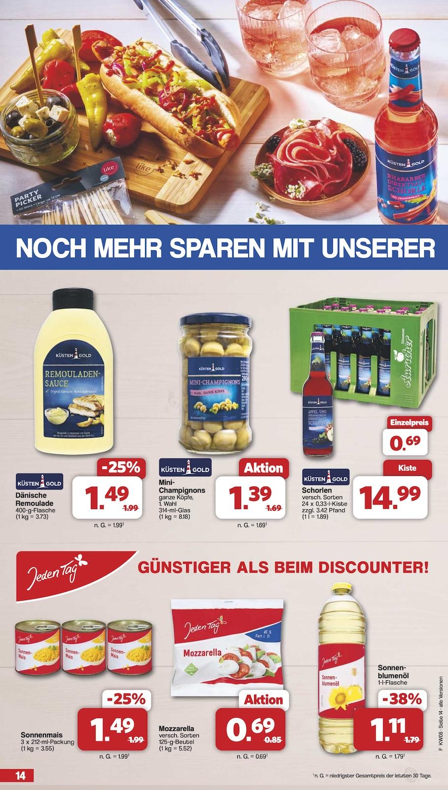 Famila Aktueller Prospekt ab Montag Seite 14