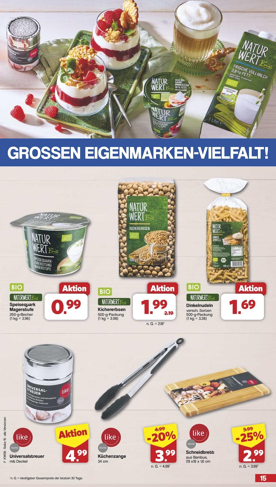 Famila Aktueller Prospekt ab Montag Seite 15