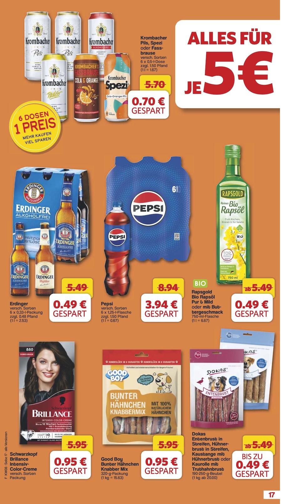 Famila Aktueller Prospekt ab Montag Seite 17