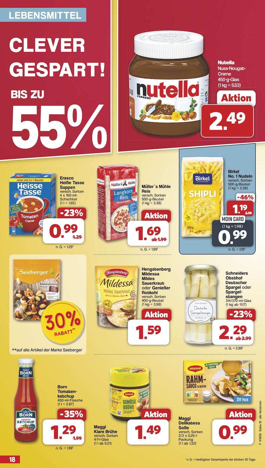 Famila Aktueller Prospekt ab Montag Seite 18