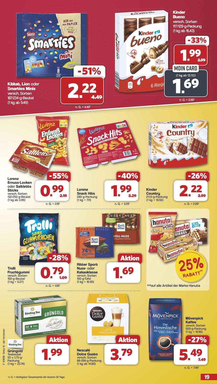 Famila Aktueller Prospekt ab Montag Seite 19