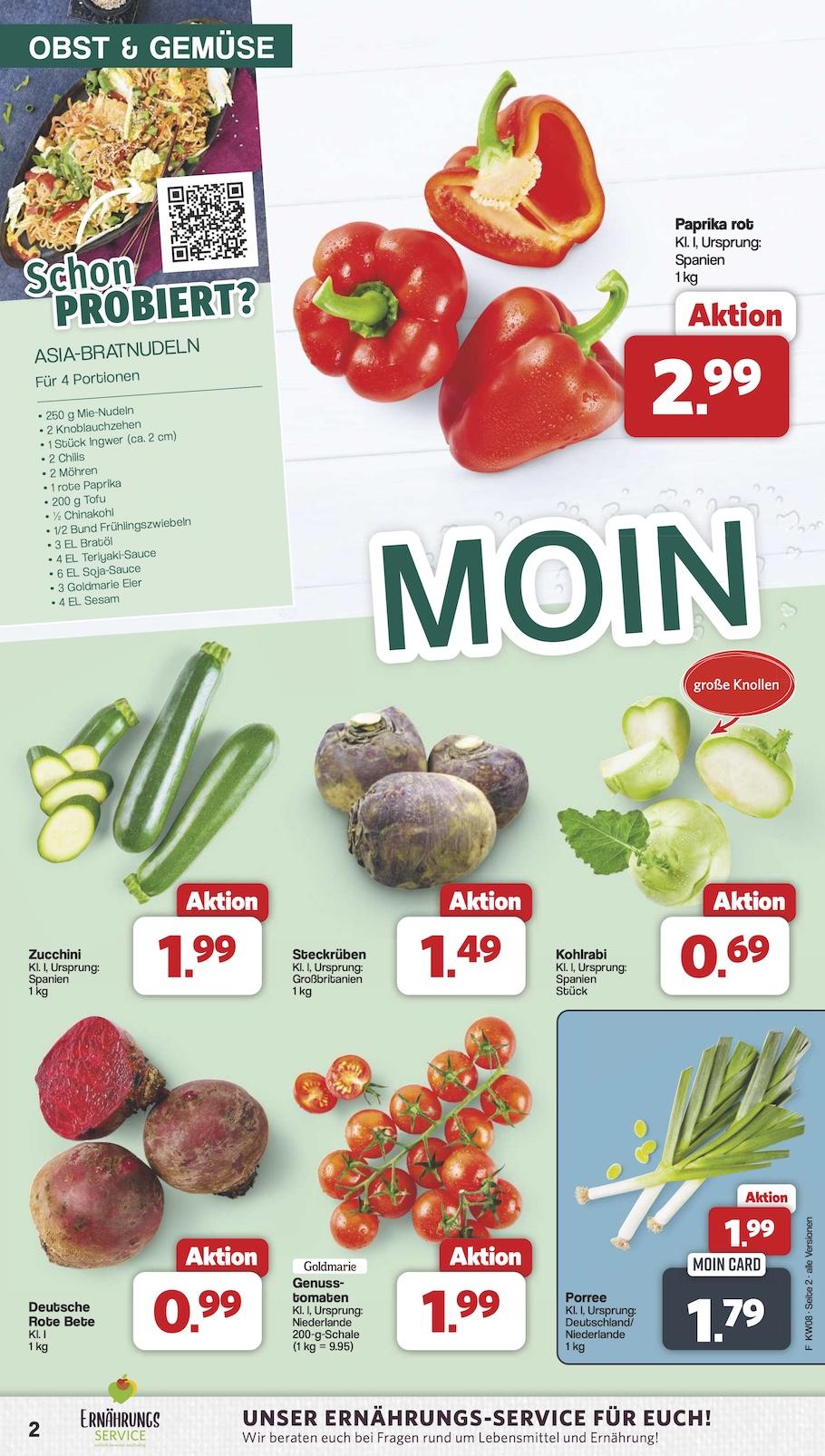 Famila Aktueller Prospekt ab Montag Seite 2
