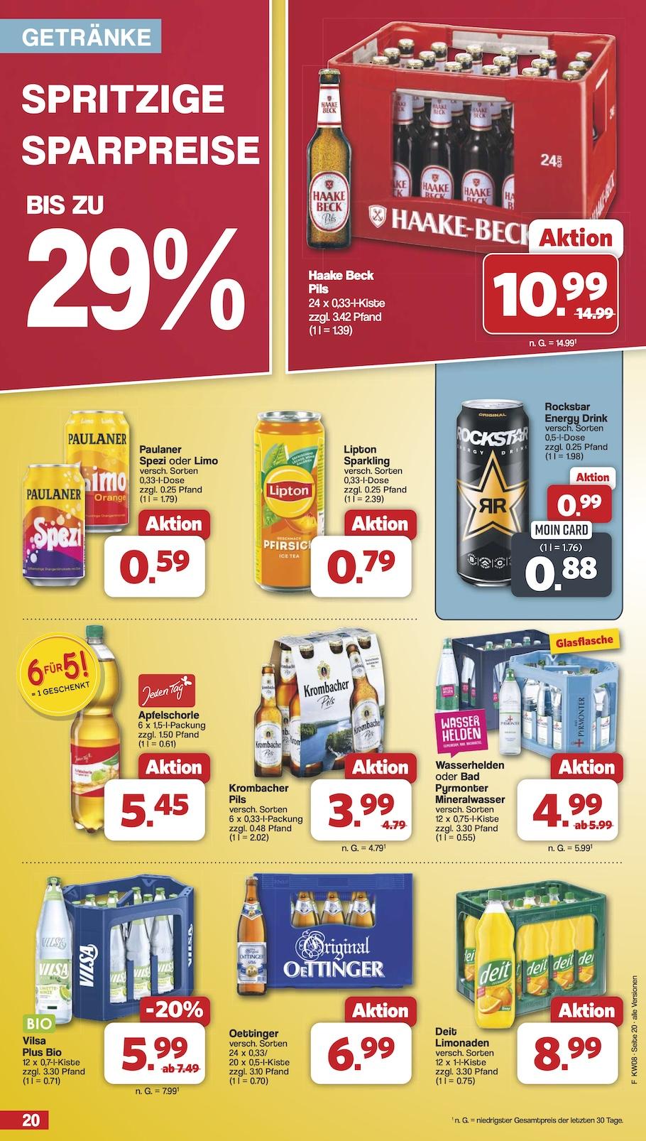 Famila Aktueller Prospekt ab Montag Seite 20