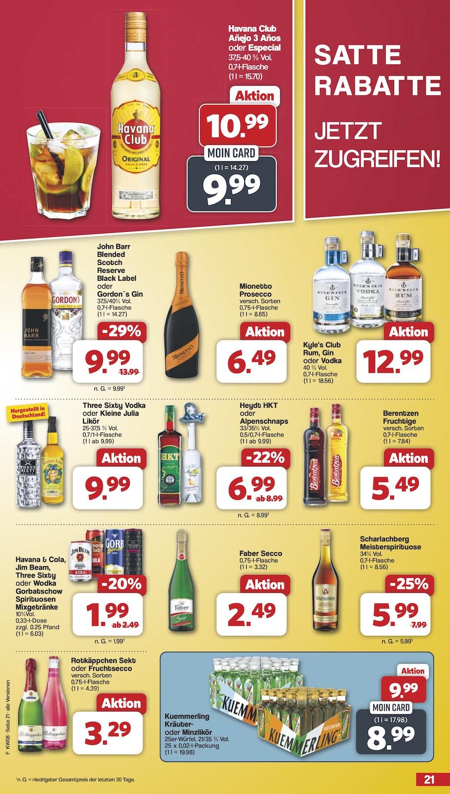 Famila Aktueller Prospekt ab Montag Seite 21
