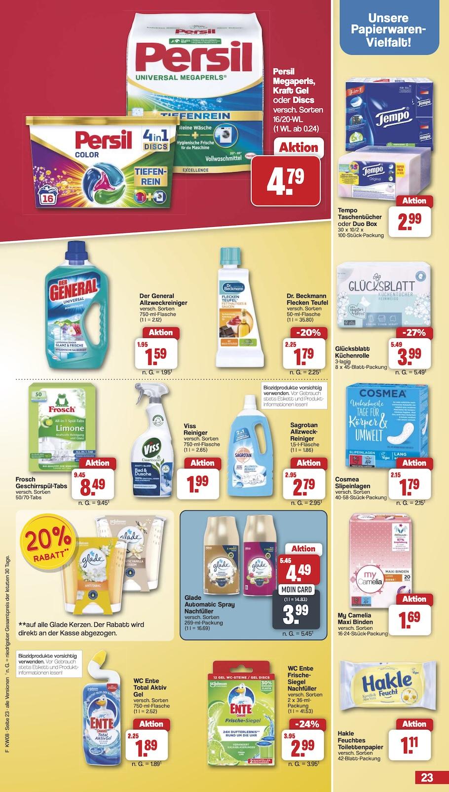 Famila Aktueller Prospekt ab Montag Seite 23