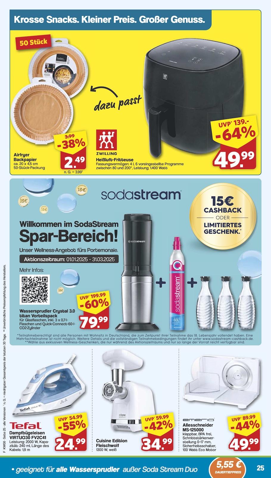 Famila Aktueller Prospekt ab Montag Seite 25