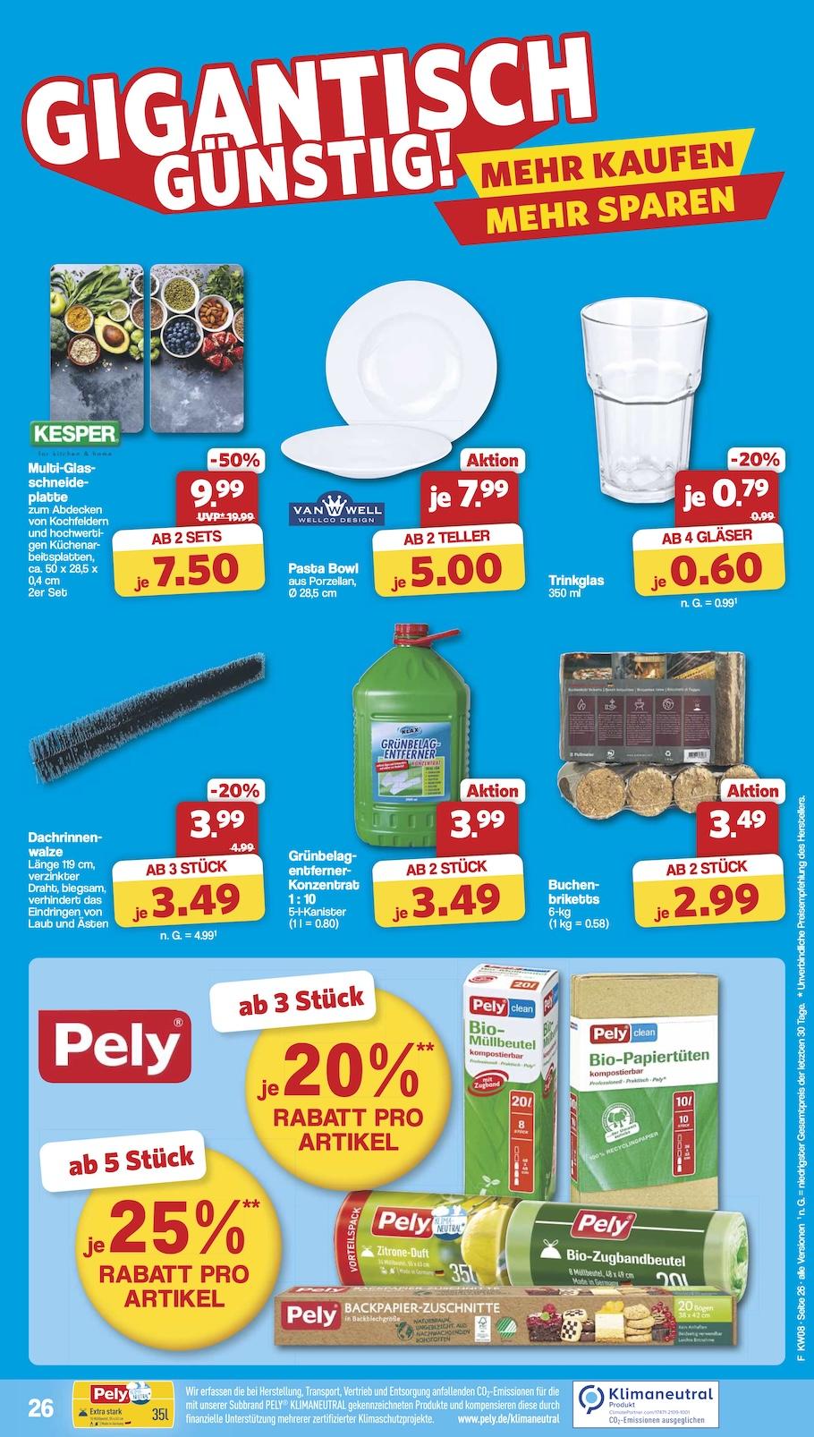 Famila Aktueller Prospekt ab Montag Seite 26
