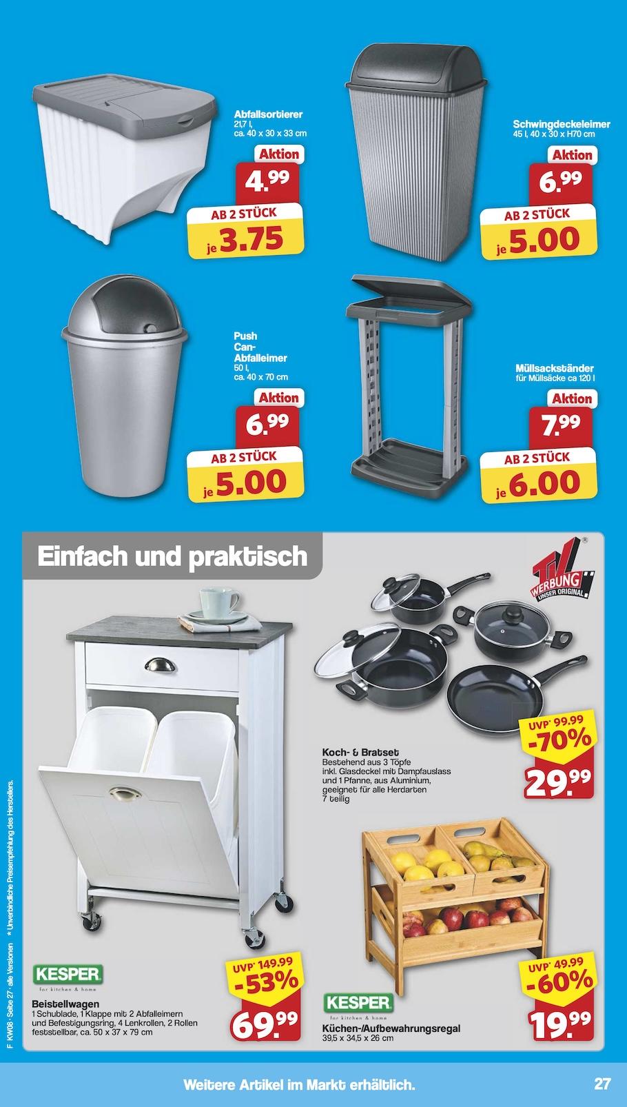 Famila Aktueller Prospekt ab Montag Seite 27