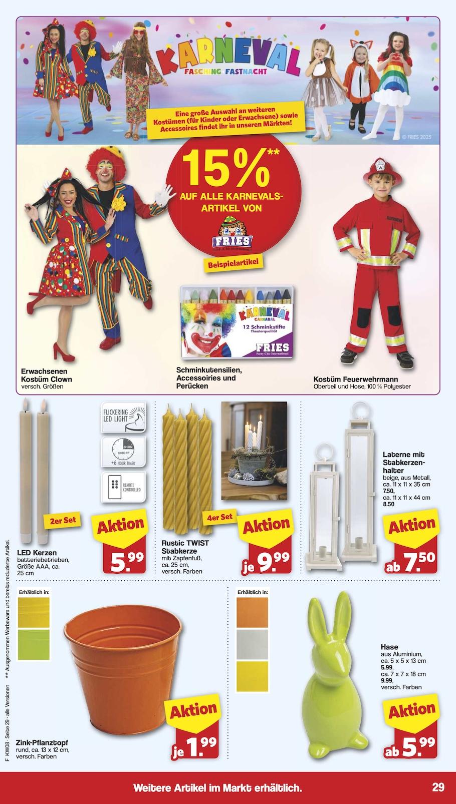 Famila Aktueller Prospekt ab Montag Seite 29