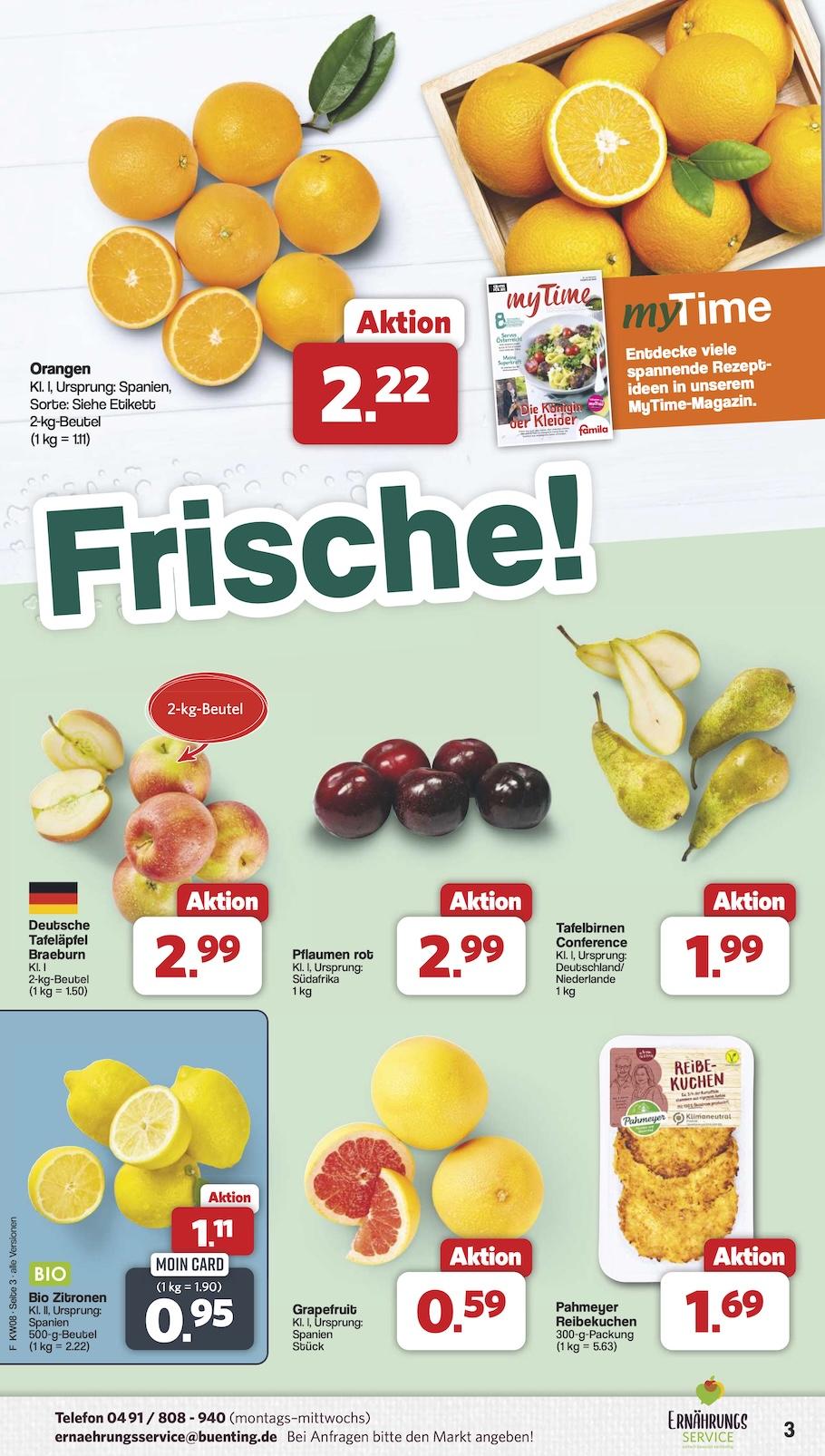 Famila Aktueller Prospekt ab Montag Seite 3