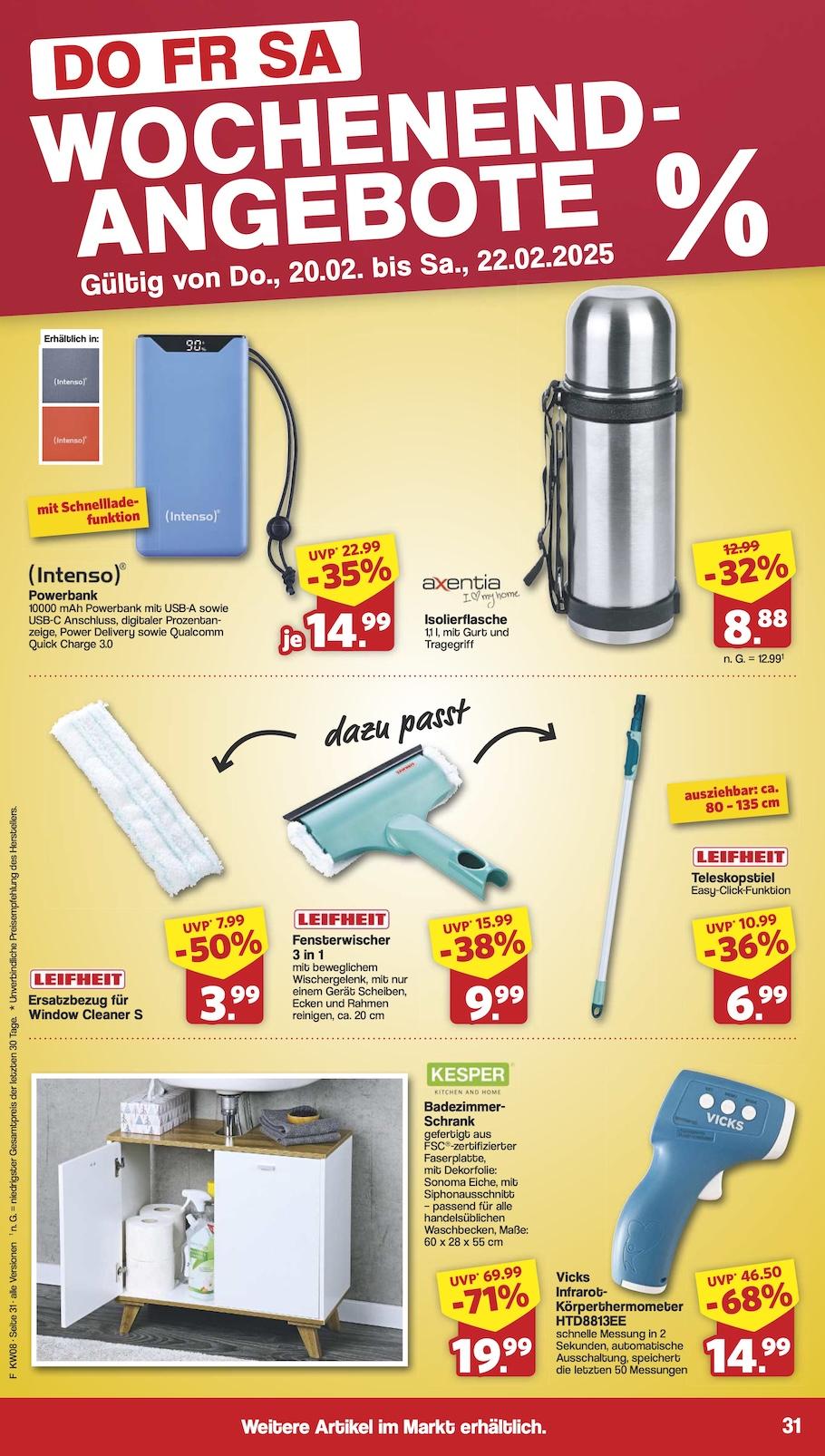 Famila Aktueller Prospekt ab Montag Seite 31
