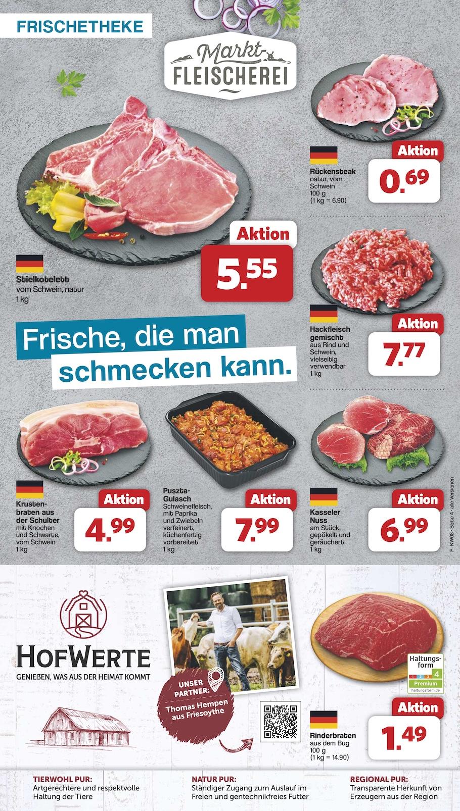 Famila Aktueller Prospekt ab Montag Seite 4