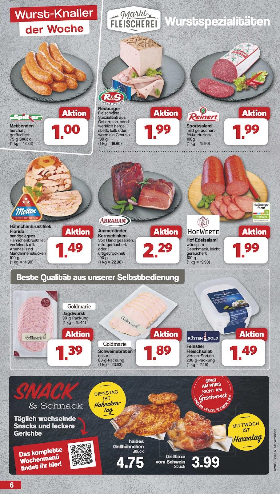 Famila Aktueller Prospekt ab Montag Seite 6
