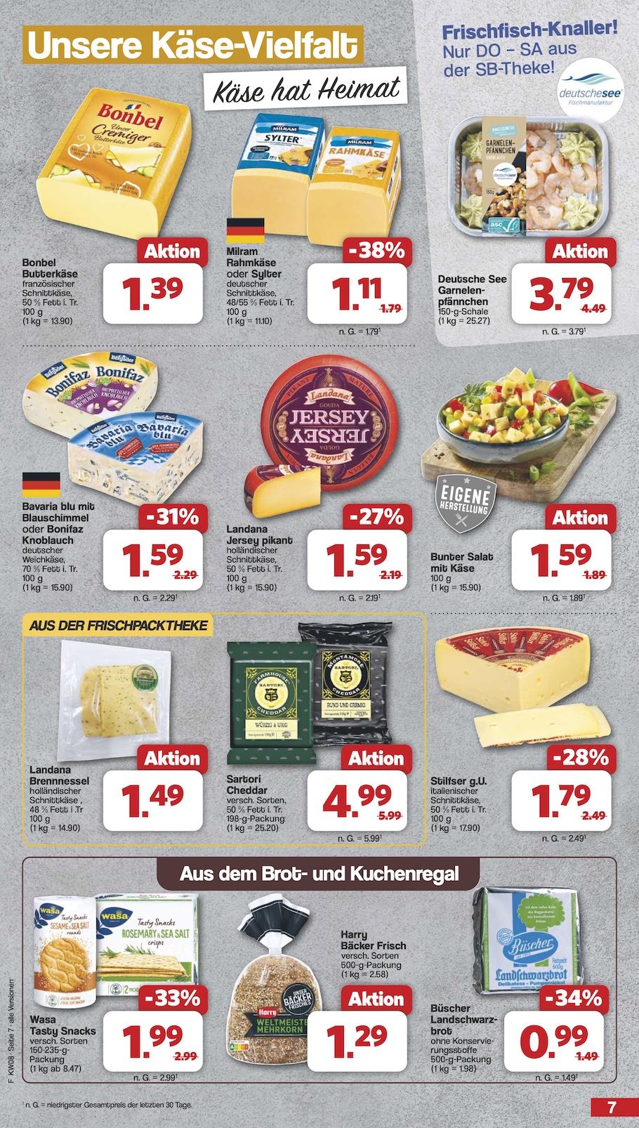 Famila Aktueller Prospekt ab Montag Seite 7
