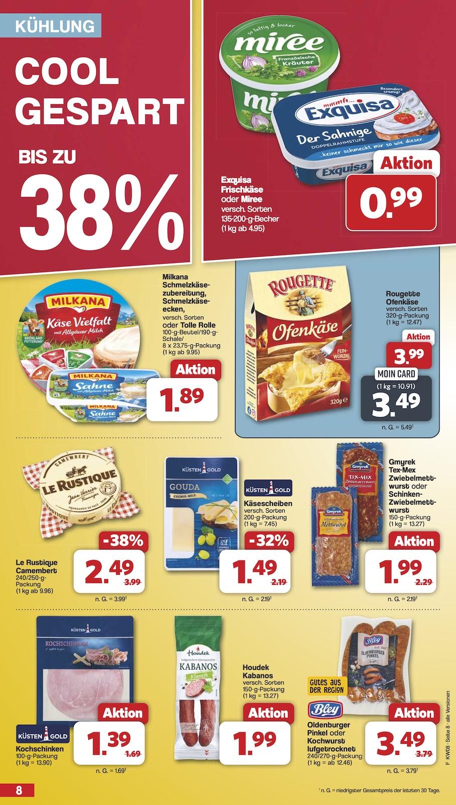 Famila Aktueller Prospekt ab Montag Seite 8