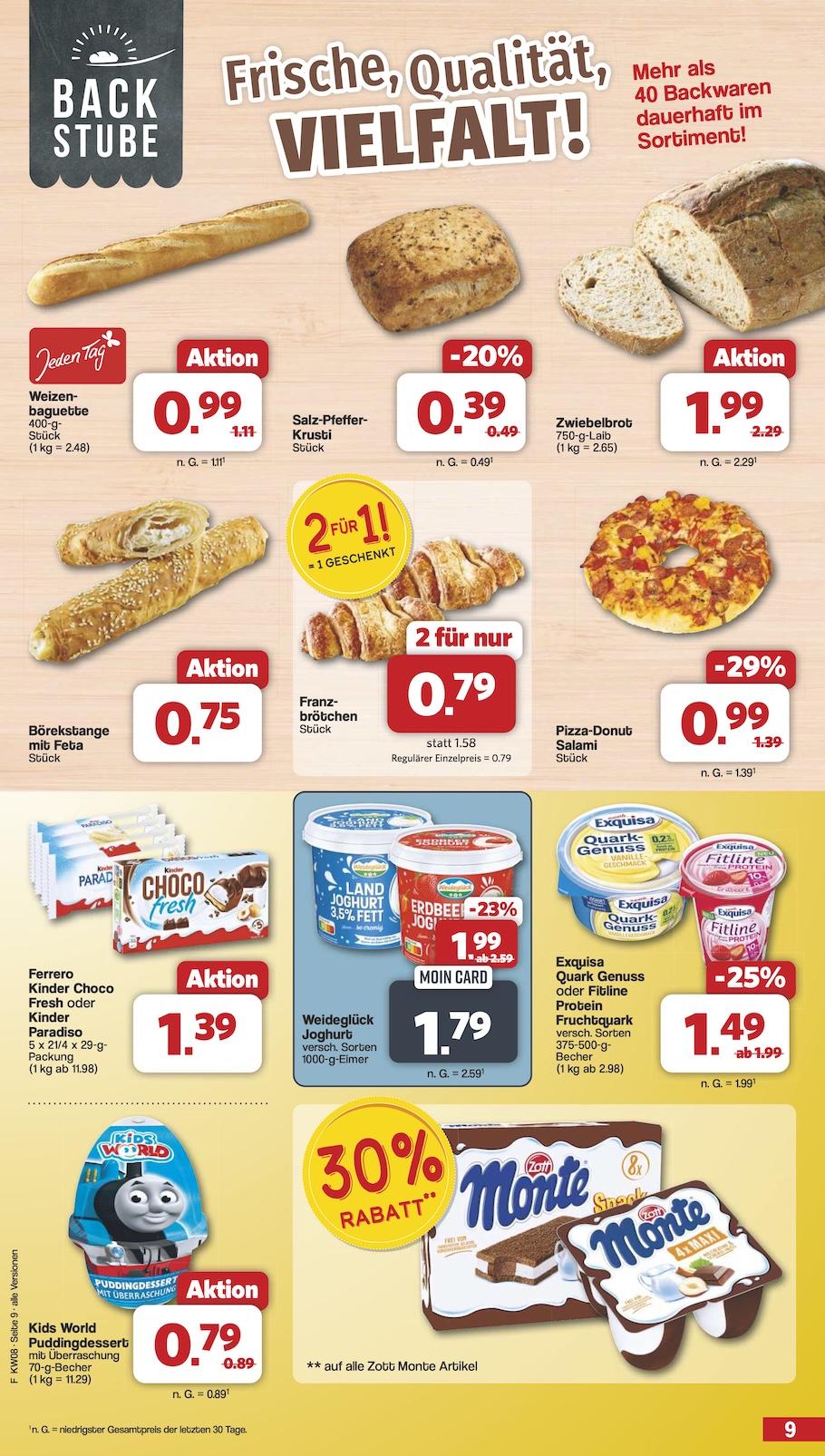 Famila Aktueller Prospekt ab Montag Seite 9