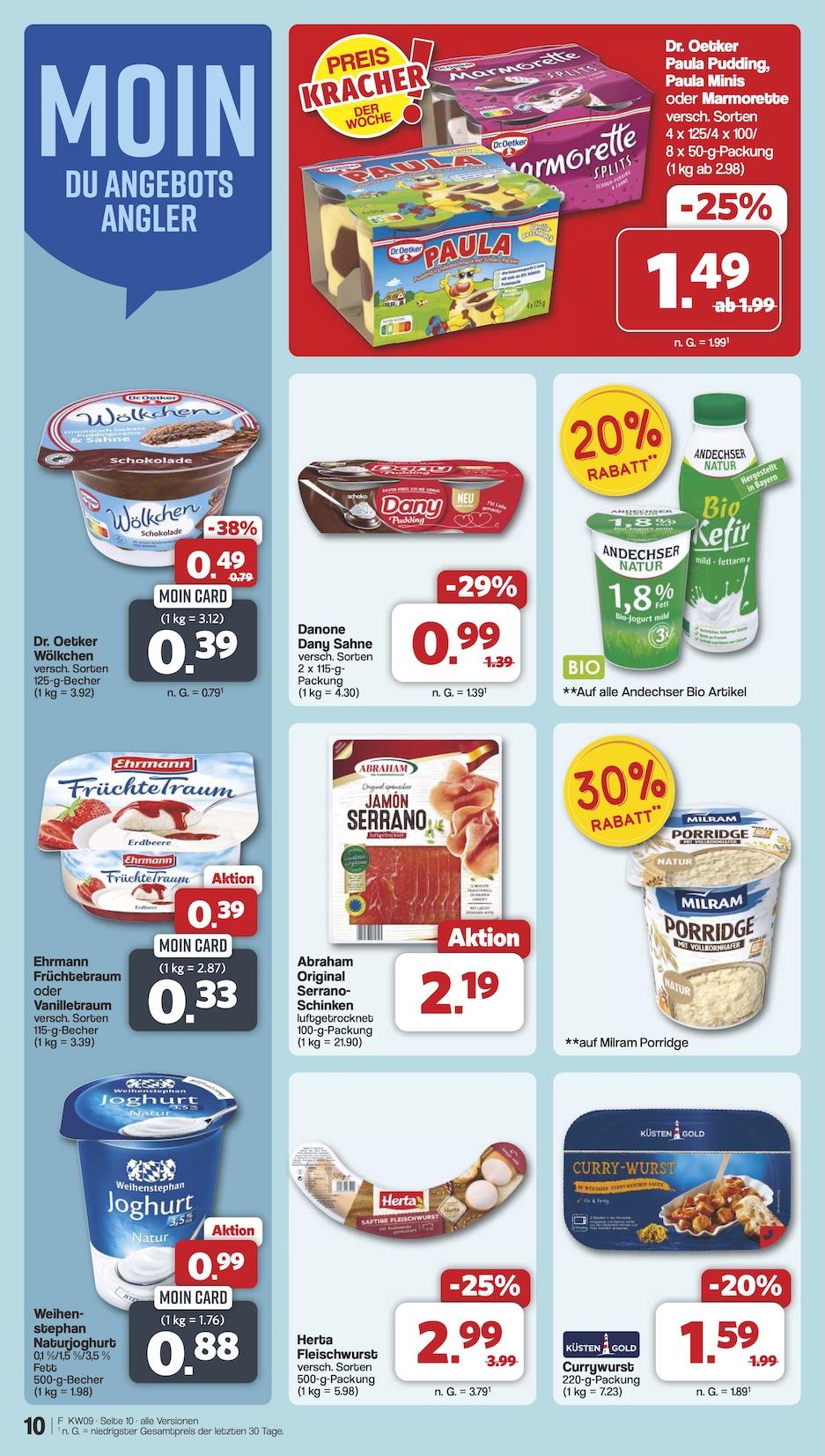 Famila Aktueller Prospekt ab Montag Seite 10