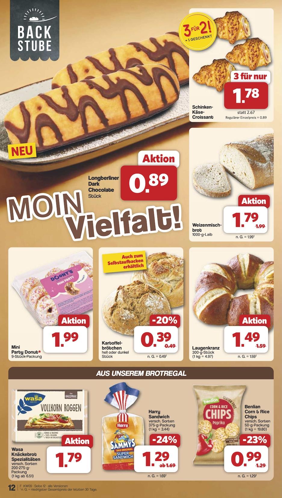 Famila Aktueller Prospekt ab Montag Seite 12
