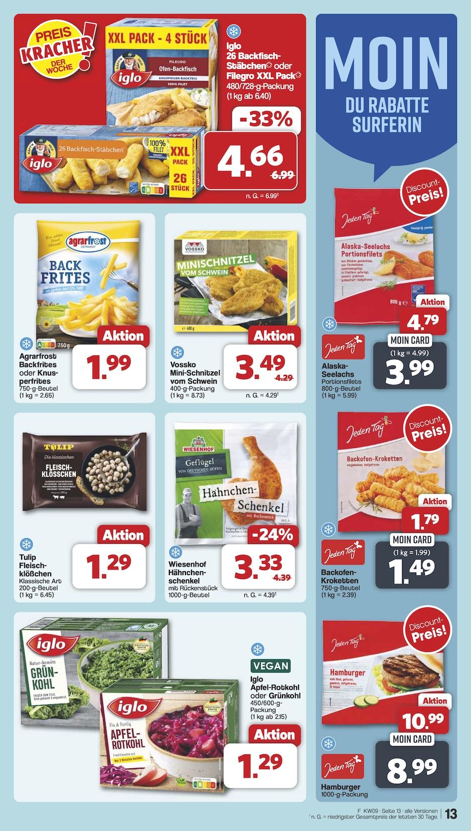 Famila Aktueller Prospekt ab Montag Seite 13