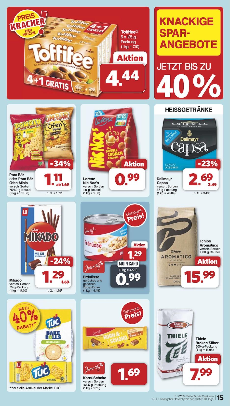 Famila Aktueller Prospekt ab Montag Seite 15