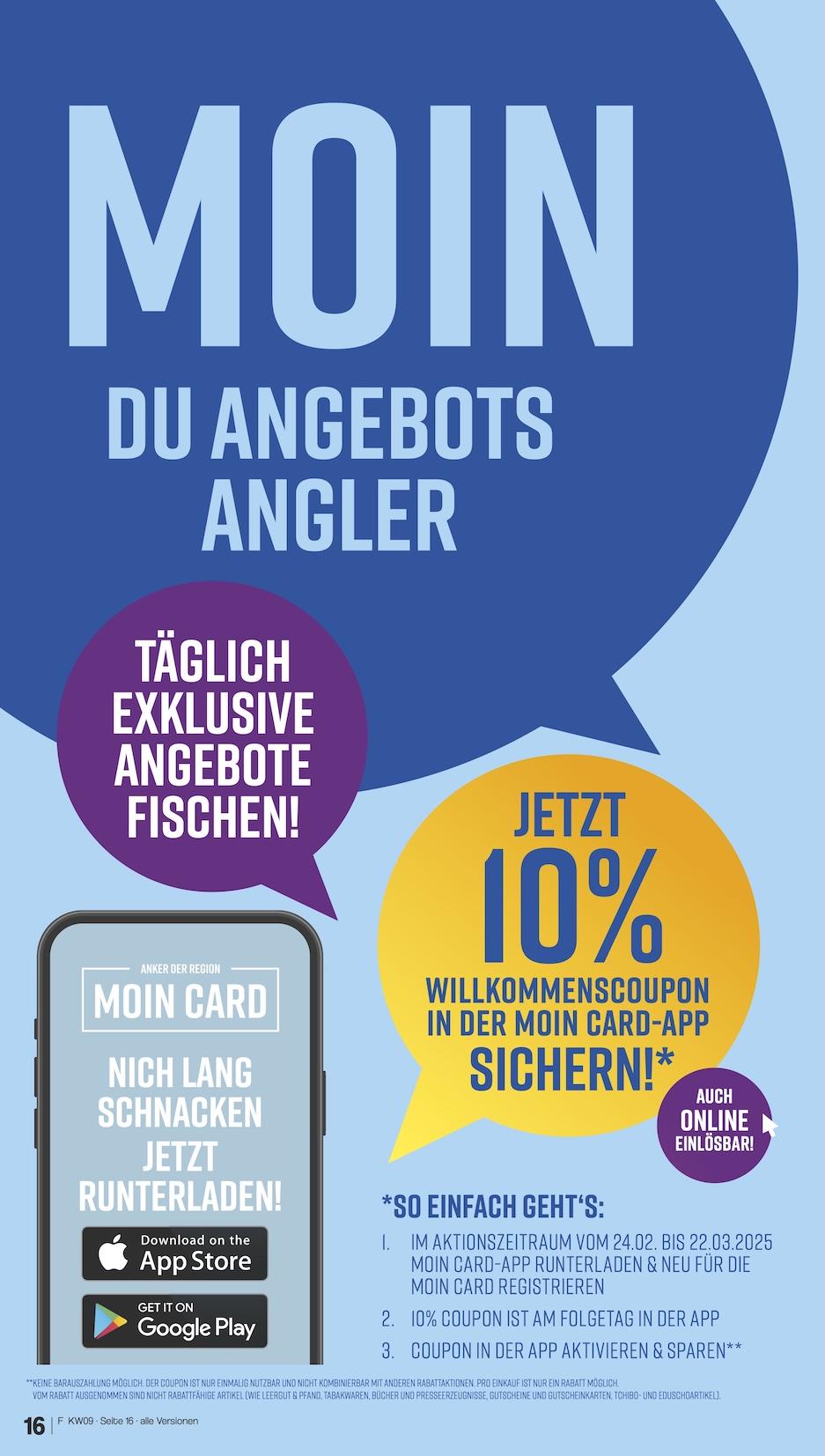 Famila Aktueller Prospekt ab Montag Seite 16
