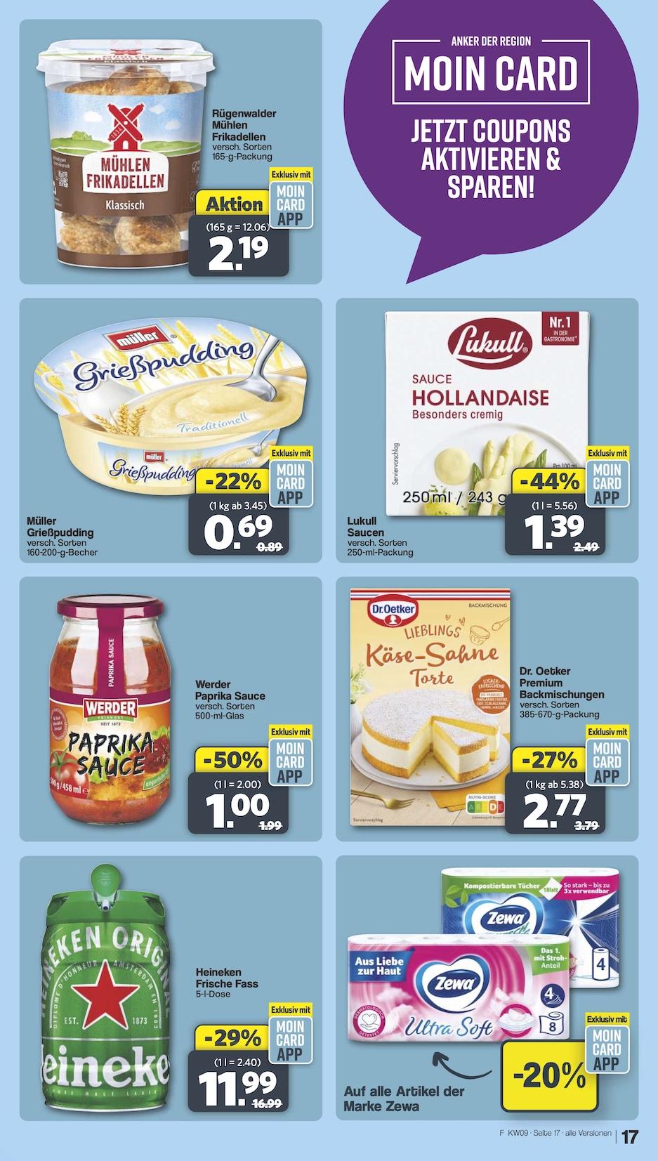 Famila Aktueller Prospekt ab Montag Seite 17