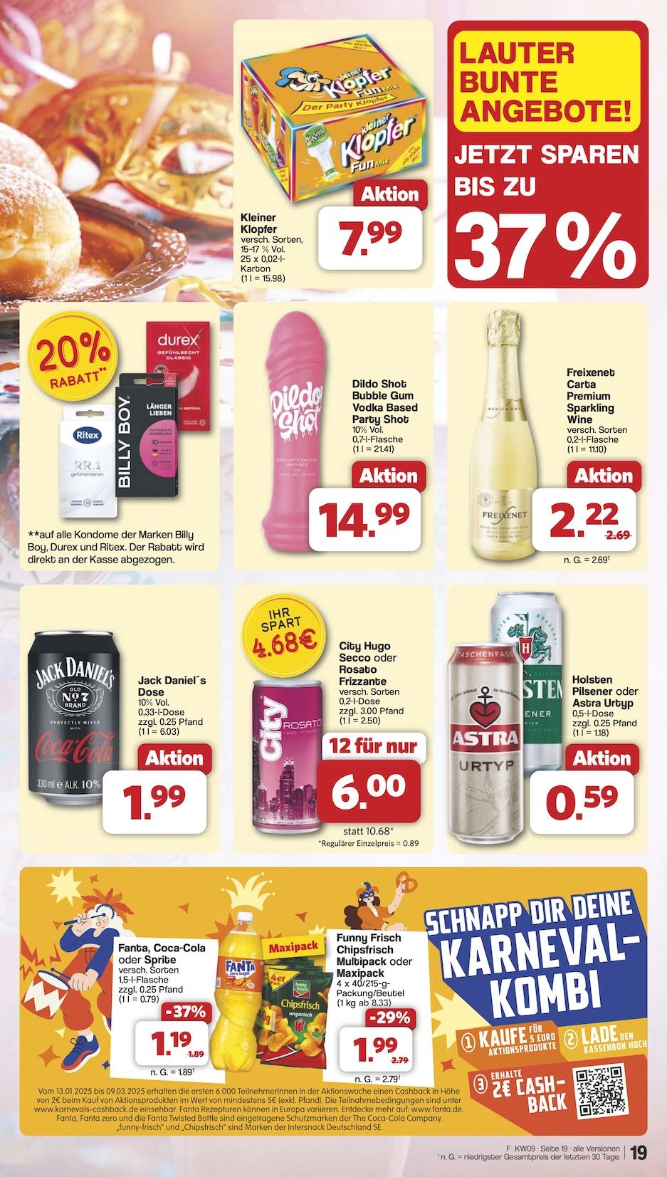 Famila Aktueller Prospekt ab Montag Seite 19