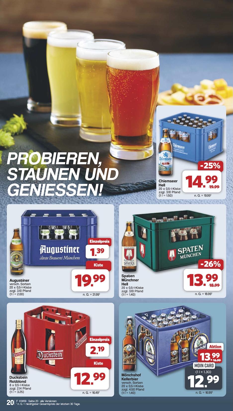 Famila Aktueller Prospekt ab Montag Seite 20