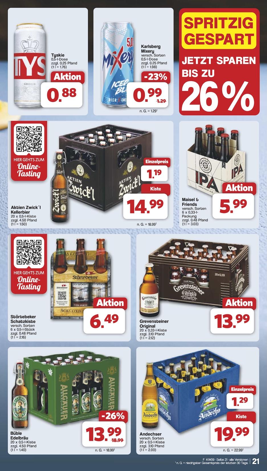 Famila Aktueller Prospekt ab Montag Seite 21