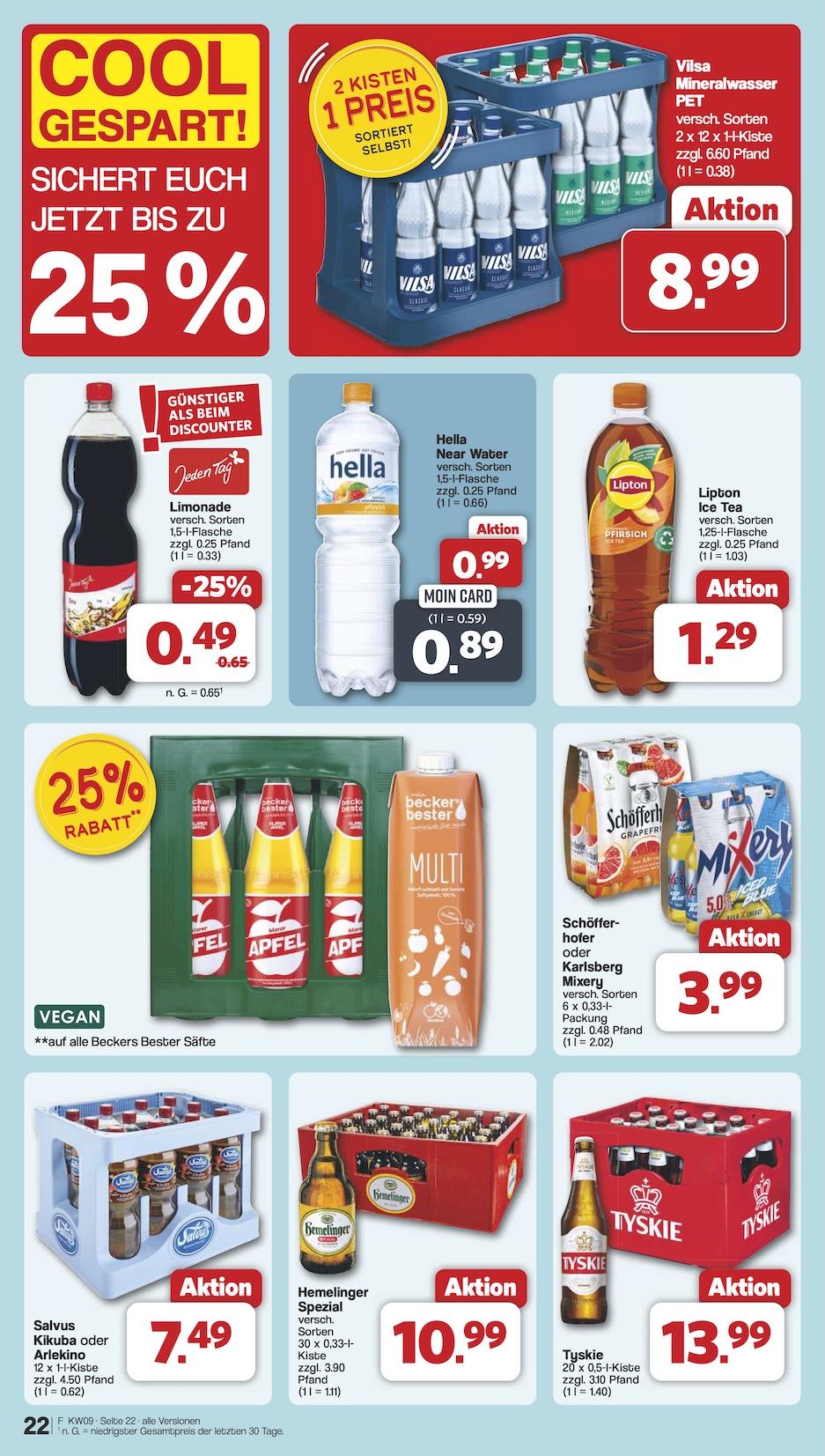 Famila Aktueller Prospekt ab Montag Seite 22