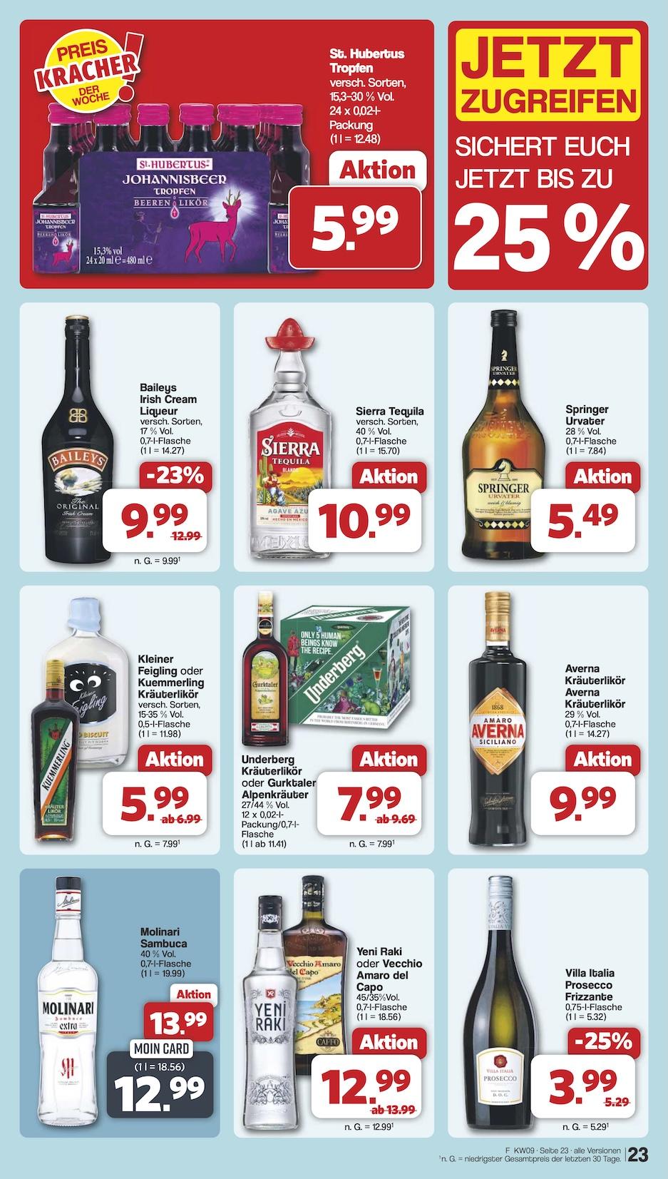 Famila Aktueller Prospekt ab Montag Seite 23